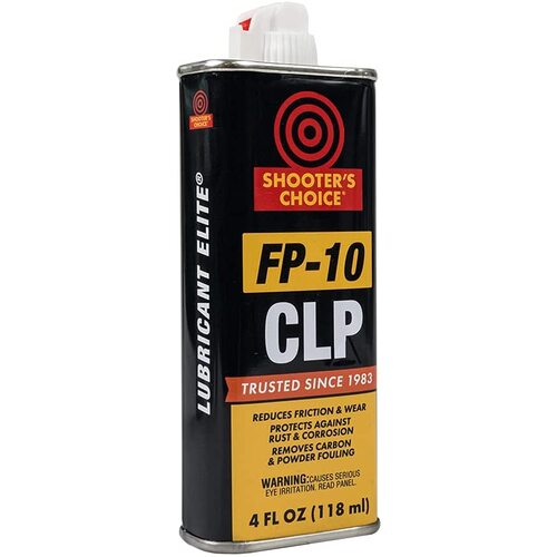 Otis Gun Cleaning Reality Based Fp-10 Lubricant Elite - 4 Oz #Shf-fpl04
