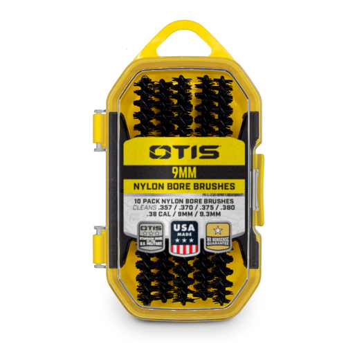 Otis Gun Cleaning Bronze Brush .38 9mm 10 Pack - Corrosive Resistant #Fg-338-bp