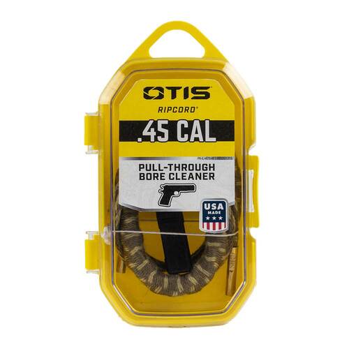 Otis Gun Cleaning Ripcord Pistol Nomex Fibers Heat Resistance - .45 Cal #Fg-rc-345