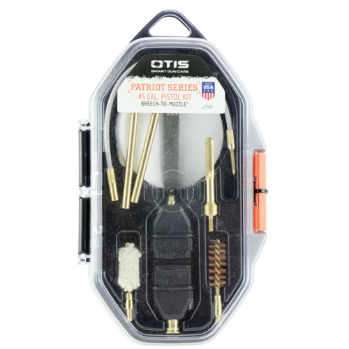 Otis Gun Cleaning 40 Cal Patriot Series Pistol Kit - Double Ended Ap #fg-701-40
