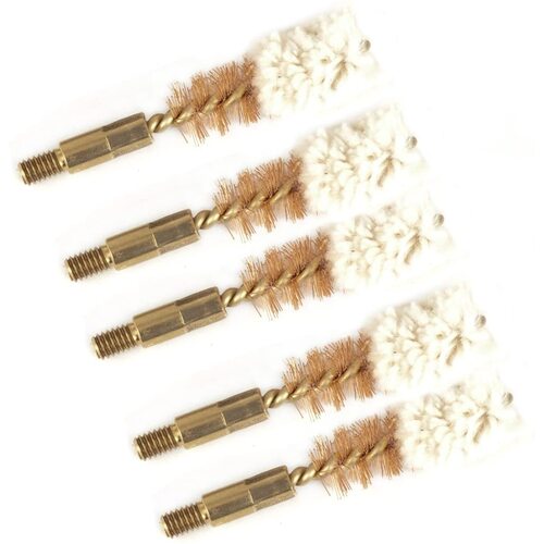 Otis Gun Cleaning Mongoose Brushes .30 Cal 8mm - Fast Durable #Fg-330-idt-5