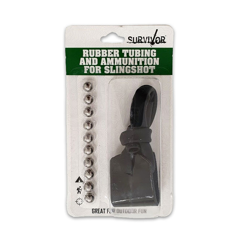 Powa Shot Slingshot Replacement Rubber Band - Clear #3704