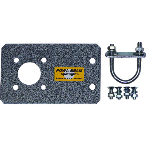 Powa Beam Roof Rack Plate Kit - For Standard Remote #rc290