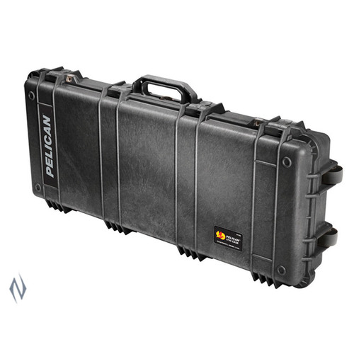 Pelican 35 Inch Internal 1700 Long Storage Protector Shotgun Rifle Case - Black #p1700B