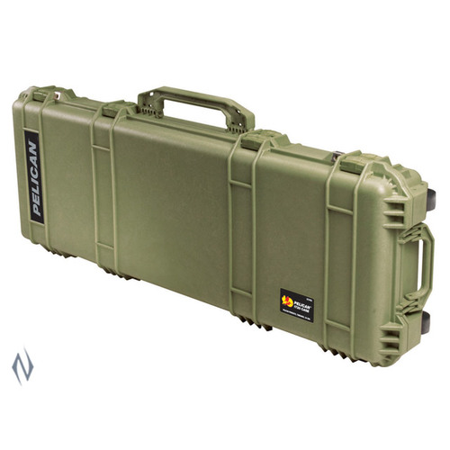 Pelican 42 Inch Internal 1720 Long Protector Rifle Gun Case Storage - Od Green #p1720odg