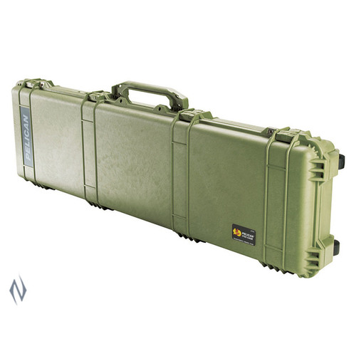 Pelican 50 Inch Internal 1750 Long Protector Rifle Gun Case - Od Green #p1750Odg