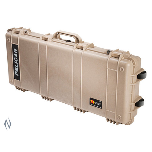 Pelican 35.7 Inch Internal Heavy Duty Long Case Storage - Desert Tan #p1700Dt