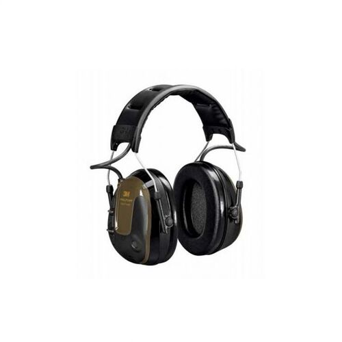 Peltor Protac Hunter Green Electronic Headband Ear Muffs 26db - High Quality #Protachunt