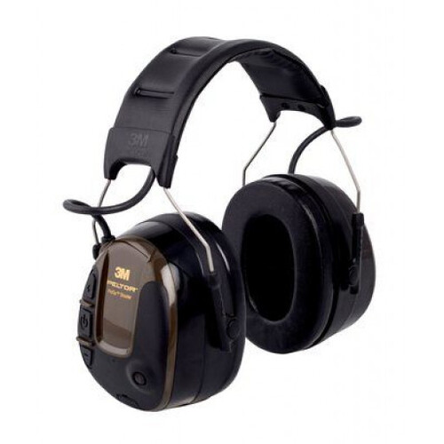 Peltor Protac Shooter Green Electronic Ear Muffs 32db Headset - High Quality #Protacshoot