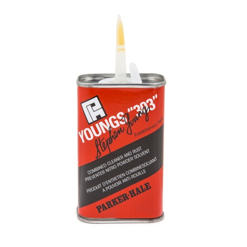 Parker Hale Shotgun Rifle Youngs 303 Cleaning Oil Drop Tin - 125ml #yot