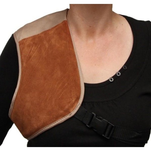 Max-Protection Shoulder Recoil Pad For Rifle Shotgun Shooting Protection