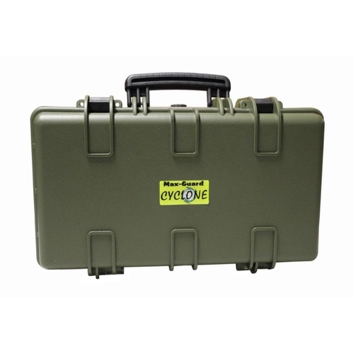 Max-Guard Cyclon Deluxe Pistol Lockable Hard Case #  Pthpc007-G