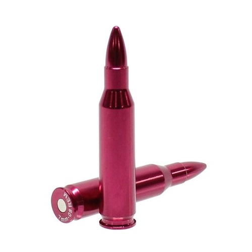 Max-Hunter 2Pk 7Mm-08 Rem Snap Caps Firing Pin Dummy Round
