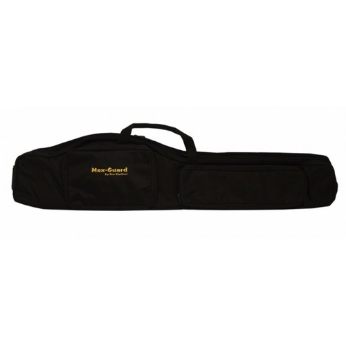 Max-Guard 47'' Black Double Rifle Carry Bag Holds 2 Guns