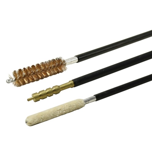 Max-Clean 3Pc Brush Set - .338 Cal Bronze Brush, Mop And Brass Jag #gcb-338Cal