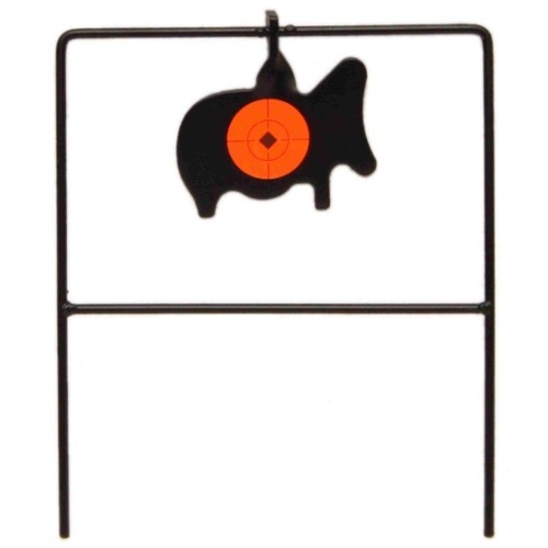 Max-Target Silhouette Ram Spinner Target Prairie Chuck - .22 Rimfire Shooting Practice #st-46670