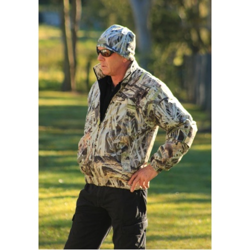 Max-Hunter Koorangie Camo Fleece Jacket [L]