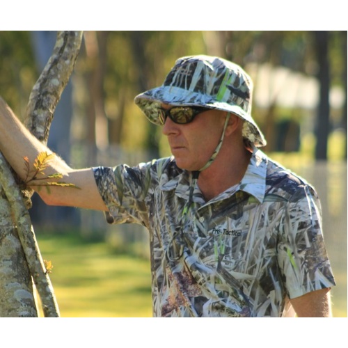 Max-Hunter Boonie Bucket Hat - Koorangie Camo #cap-001