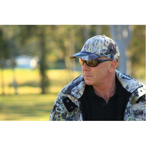 Max-Hunter Outdoor Baseball Cap - Koorangie Camo #cap-003