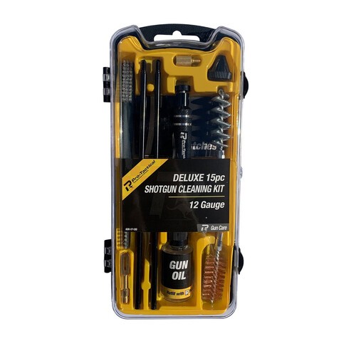 Protactical 15pc Shotgun Cleaning Kit - 12 Gauge #gck-17-12g