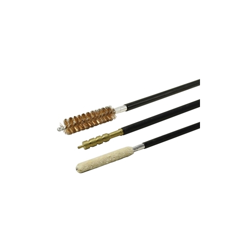 Pro-tactical 3pc Rifle Cleaning Brush Set - 30cal #Gcb-30cal