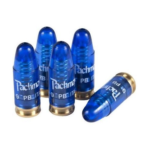 Pachmayr 5Pk 9Mm Luger Rifle Pistol Snap Caps Dummy Round