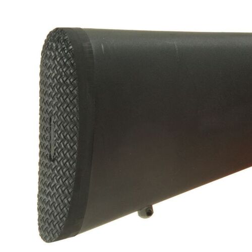 Pachmayr Presentation Rifle Pad 00701 Non Slip Field Style - Large Black 0.4 Inch #500bl4bl