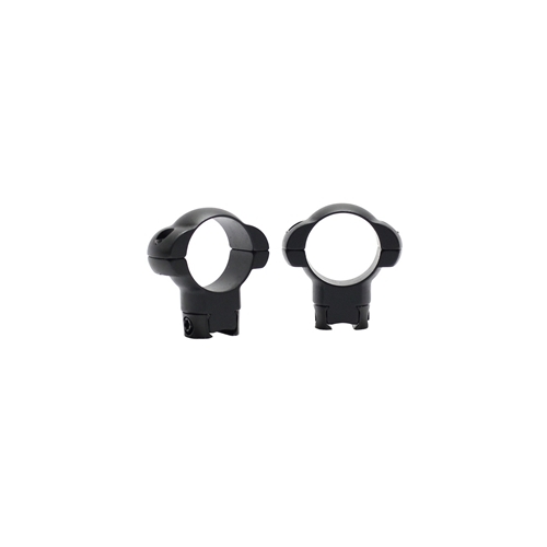 Pecar Optics Scope Rings High 3/8 Dovetail Steel - 1in #pr-1h-dts