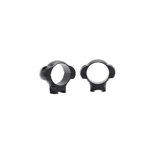 Pecar Optics Scope Rings Low 3/8 Dovetail Steel - 1in #pr-1l-dts