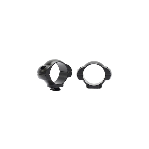 Pecar Optics Scope Rings Low Turn In Style Steel - 1in #Pr-1l-tis
