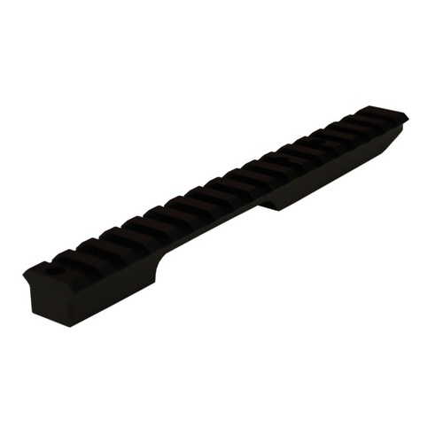 Pecar Optics Picatinny Rail For Rem 700 Short - 1 Piece Zero Moa Aluminium #Pb-rem700-sa