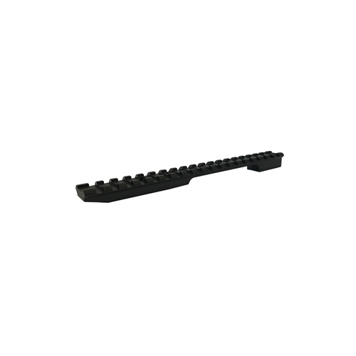 Pecar Optics Picatinny Rail With 20 Moa For Remington - Alloy, Blued #Pb-rem700la-20moa