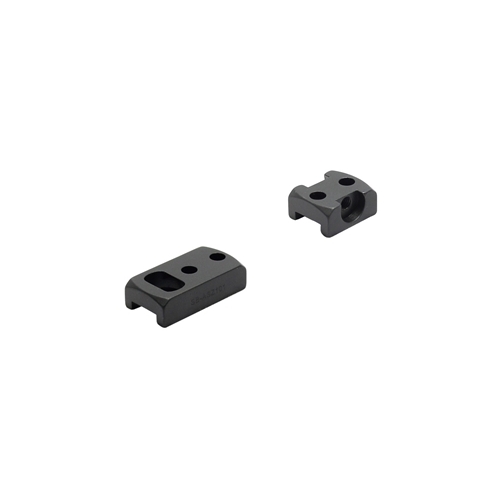 Pecar Optics Turn-in Bases For Anschutz Rifles - 2-piece Steel #Pb-2p-asz