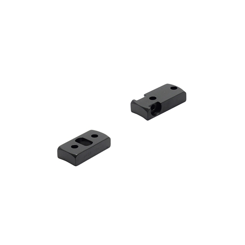 Pecar Optics Turn-in Bases For Browning A-bolt - 2-piece Steel Blued #pb-2p-brn