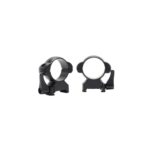 Pecar Optics High Steel Scope Rings - 30mm Weaver Rail #Pr-30h-wsqd