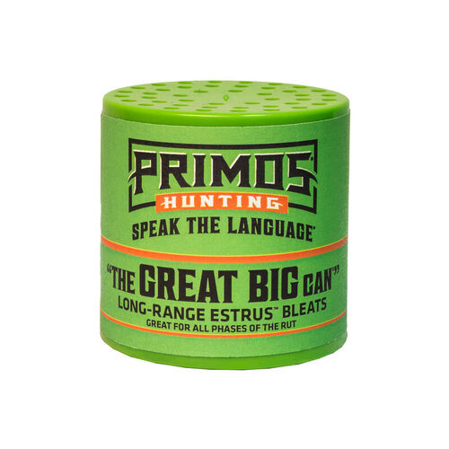 Primos Hunting Game Caller Deer Call The Great Big Can Perfect For Pre Rut - High Quality #pr738