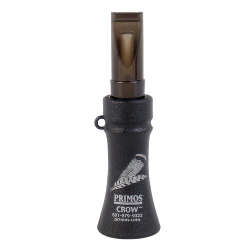 Primos Hunting Caller Small Game Call Crow - A Single Piece Of Laminated Hardwood #Pr302