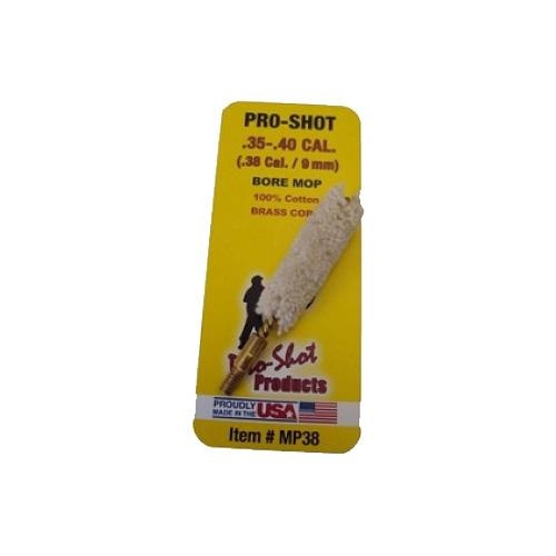 Proshot Brass Core Bore Mop 35 - 40 Cal