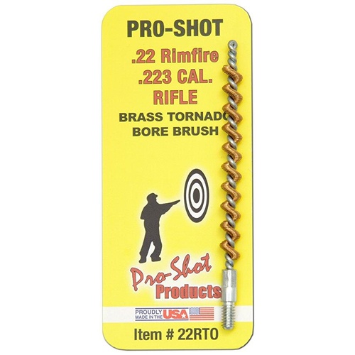 Proshot Rifle Gunsmiths Bronze Tornado Brush .22 .223Cal