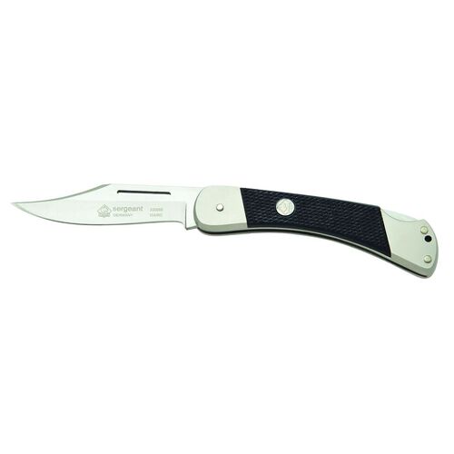 Puma Sergeant Lockback Hunting Folding Knives - Stainless Steel Blade #23 0265