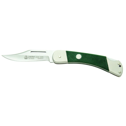 Puma Packer Lockback Hunting Folding Knives - Stainless Steel Blade #23 0465