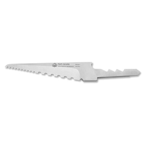 Puma Fish- Scale Scale Knife Blade - 4.33in Stainless Steel #28 2207
