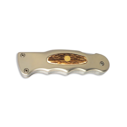 Puma Stag Horn-i Handle Sys Scales - Aluminium #28 2500