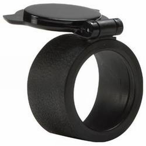 Quake Bushwacker Spring Open Scope Cover - Matte Black Size 7 #12172-5