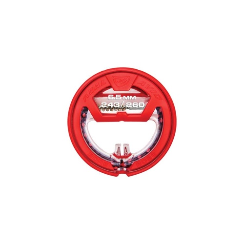 Real Avid Bore Boss- Clean Storing Gun Snake With Handle .243 Caliber / .260 Caliber / 6.5Mm