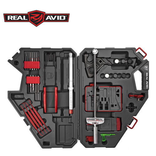 Real Avid Armorers Master Kit - W Professional Tool Case #av-ar15amk