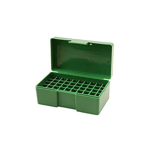 Rcbs Medium Pistol Ammo Box 9mm Luger Storage Durable Case #r86905