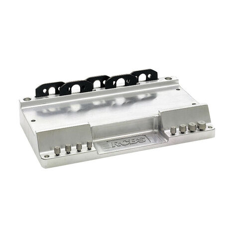 Rcbs Reloading Equipment Trim Pro Manual Case Trimmer Stand For Accessory Base - Aluminium #R90360