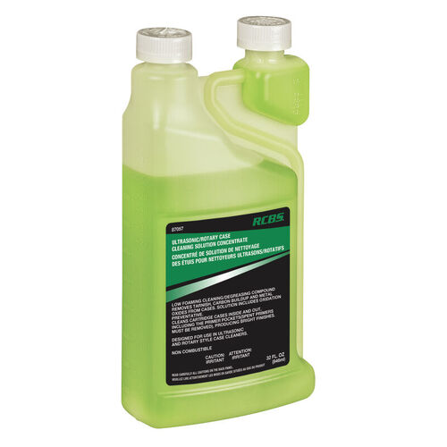 Rcbs Gun Cleaner Ultrasonic Rotary Case Cleaning Solution - 32 Oz  Safe Easy To Use #r87057