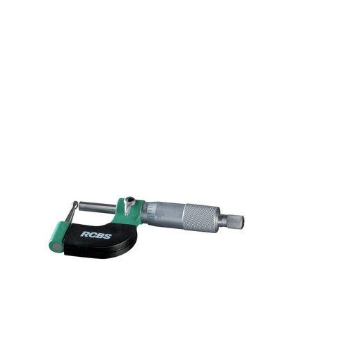 Rcbs Reloading Equipment Vernier Micrometer One Piece Steel Frame - 0-1 Inches Quickly Precisely #R87321